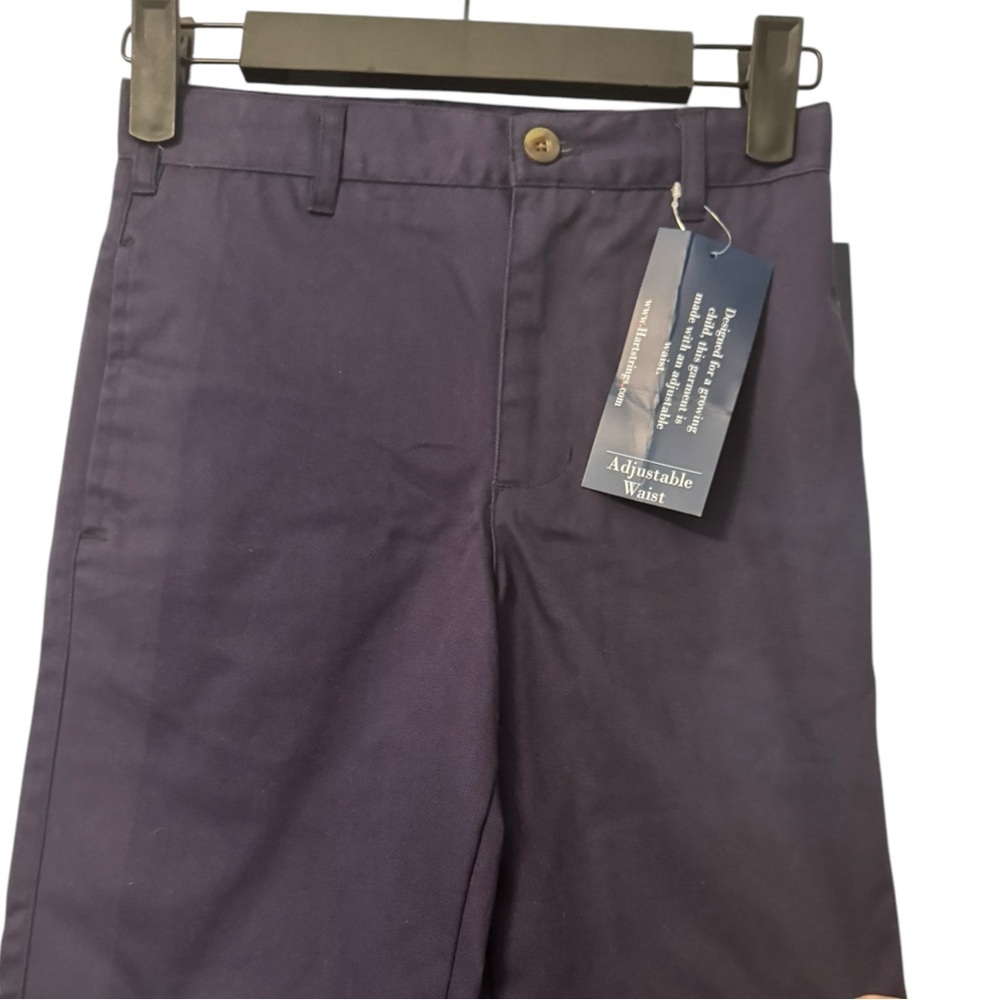 Hartstrings Navy Uniform Dress Pants size 7 NWT - Picture 3 of 6